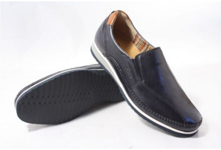 Sioux Hajoko 37841 instapper - maat 43 Blauw