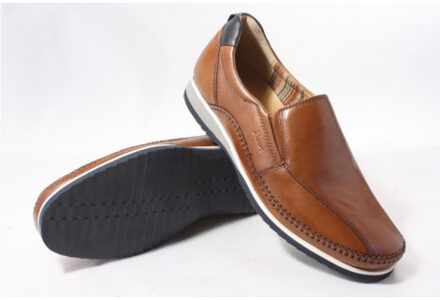 Sioux Hajoko 3842 instapper - maat 43 Klaproos