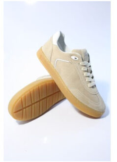 Sioux Tedroso 2111937 sneakers - maat 43 Beige