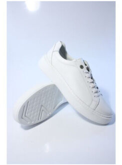 Sioux Tils 2110581 sneakers - maat 43 Wit