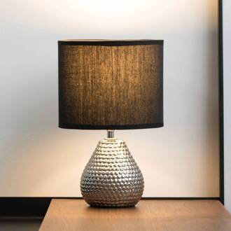 Sip Of Silver - Tafellamp - E14/20w Zwart