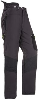 SIP-Protection 1SPU | Zaagbroeken Grijs/Zwart - XL