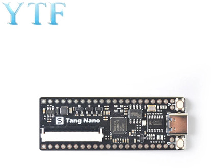 Sipeed Lichee Tang Nano minimalist line FPGA development board breadboard