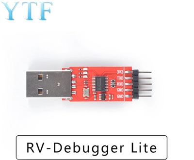 Sipeed RV-Debugger Lite JTAG / 10P DIP pin serial debugging interfaces