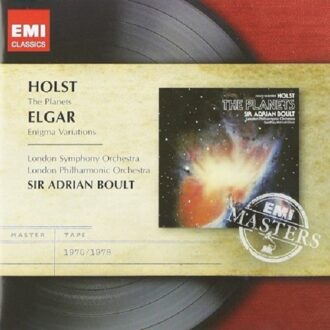 Sir Adrian Boult - Elgar: 'enigma' Variations - H