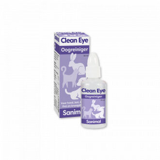 Sire Clean Eye - Oogreiniger - Gezondheid - 30 ml