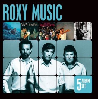 Siren/Viva Roxy Music/Manifesto/Fle