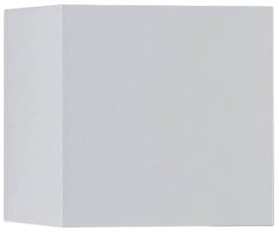 SIRI 44 L buitenwandlamp up/down wit mat wit