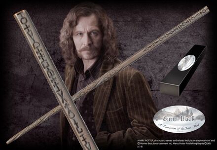 Sirius Black Character toverstaf