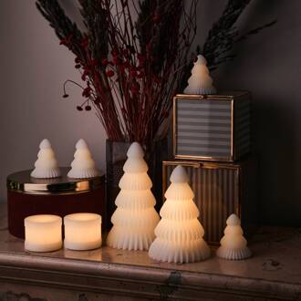 Sirius Clair LED sfeerlamp, witte wasboom 19cm