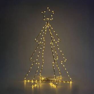 Sirius LED-boomfiguur Esther, hoogte 45 cm, IP44, stekker duidelijk