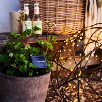 Sirius LED lichtketting op zonne-energie Knirke Solar 11,9 m 120 LED's groen