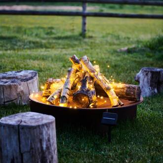 Sirius LED lichtketting op zonne-energie Knirke Solar 7,9 m 80 LED's groen