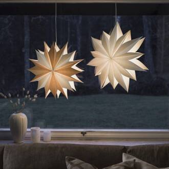 Sirius Star hanglamp wit Ø 60 cm