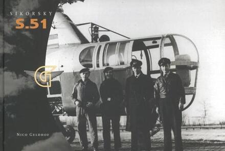 Sirkorsky S-51 - Boek Nico Geldhof (9080498149)