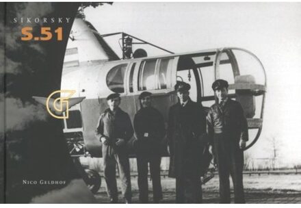 Sirkorsky S-51 - Boek Nico Geldhof (9080498149)