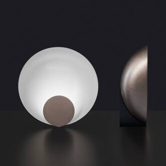 Siro LED tafellamp dimbaar Ø 34 cm Bronz bronz, wit