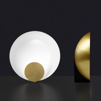 Siro LED tafellamp dimbaar Ø 34 cm goud goud, wit