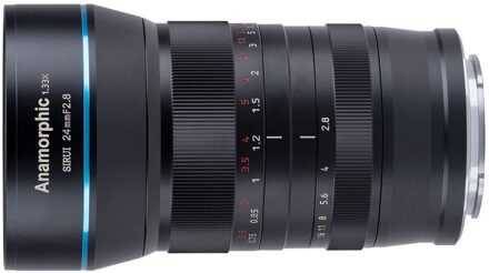 Sirui 24mm f/2.8 Anamorphic 1.33x (RF Mount)