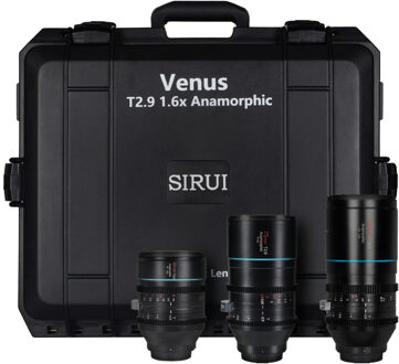 Sirui 3 Lens Kit Sony E (35+75+150mm)