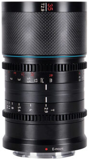 Sirui 35mm T2.9 1.6x Anamorphic Blue Sony E