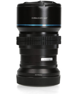 Sirui 50mm F1.8 1.33x Anamorphic - Canon RF