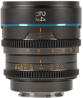 Sirui Nightwalker 24mm T1.2 S35 Canon RF Gunmetal