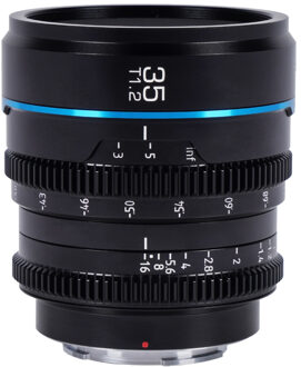 Sirui Nightwalker 35mm T1.2 S35 MFT Black