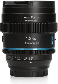 Sirui Sirui 20mm T1.8 1.33x Anamorphic - Sony E