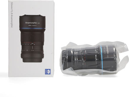 Sirui Sirui 50mm F1.8 1.33x Anamorphic - Sony FE