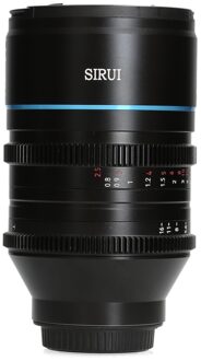 Sirui Sirui 50mm T2.9 1.6x Anamorphic - Sony FE
