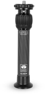 Sirui Sl-200 Midden As Carbon Fiber Midden As Am Serie Statief Met 2-Sectie Lifting Midden As