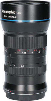 Sirui Tweedehands Sirui 24mm f/2.8 Anamorphic 1.33x Nikon Z mount CM5966