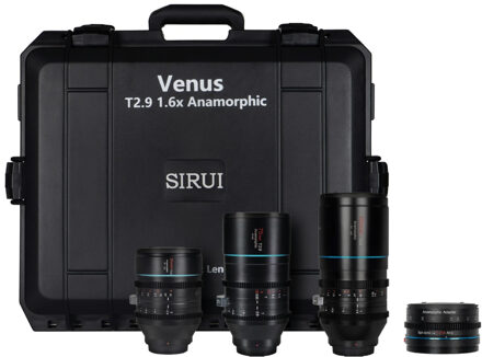 Sirui Venus 3 Lens Kit Leica L (35+75+150mm + Adapter)