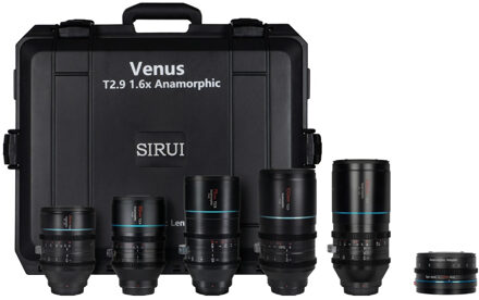 Sirui Venus 5 Lens Kit Canon RF (35+50+75+100+150mm + Adapter)