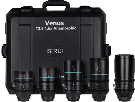 Sirui Venus 5 Lens Kit Canon RF (35+50+75+100+150mm)