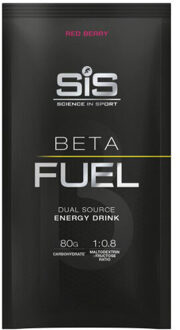 SIS Beta Fuel 80 Bes Sachet 82g zwart - ONE-SIZE