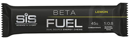 SIS Beta Fuel Citroen Energy Chew Reep zilver - ONE-SIZE