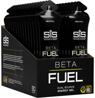 SIS Beta Fuel Neutrale Gel 60ml 30x zwart - ONE-SIZE