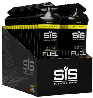 SIS Beta Fuel + Nootropics Appel Gel 60ml 30x zilver - 60-ML