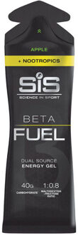 SIS Beta Fuel + Nootropics Appel Gel 60ml zilver - 60-ML