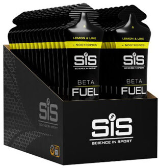 SIS Beta Fuel + Nootropics Citroen Gel 60ml 30x zilver - 60-ML