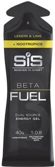 SIS Beta Fuel + Nootropics Citroen Gel 60ml zilver - 60-ML