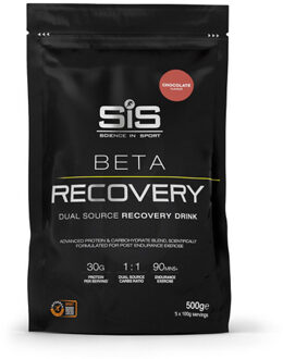 SIS Beta Fuel Recovery Chocolade 500g zwart - 500GR