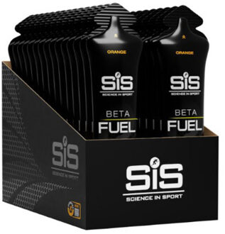 SIS Beta Fuel Sinaasappel Gel 60ml 30x zilver - 60-ML