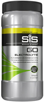 SIS Energydrink SiS GO Electrolyte -Lemon & Lime-500