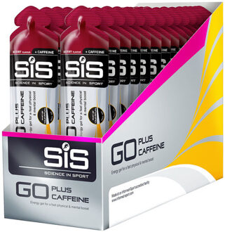 SIS Energygel Go + Caffeine Berry 60 ml