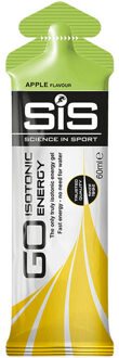 SIS Go Isotonic Energy Gel Appel 60ml zilver - 60-ML