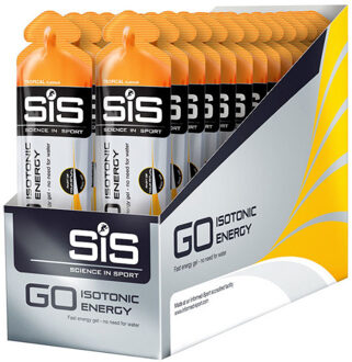 SIS Go Isotonic Energy Gel Tropical 60ml 30x zilver - 60-ML
