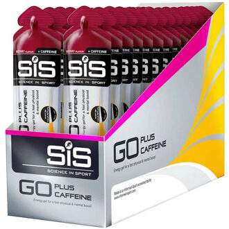 SIS Go + Caffeine Energy Gel Berry 60ml 30x zilver - 60-ML
